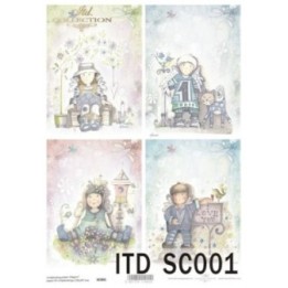 scrapbookpapier SC0001