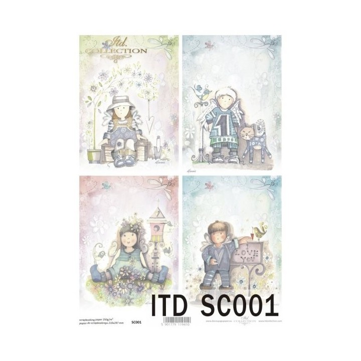 scrapbookpapier SC0001
