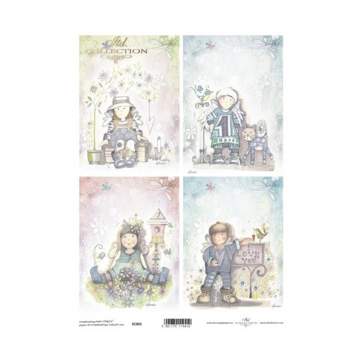 scrapbookpapier SC0001