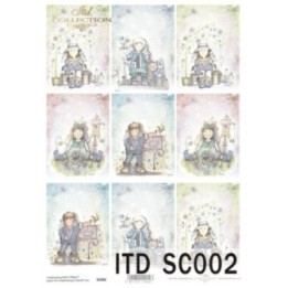 scrapbookpapier SC0002