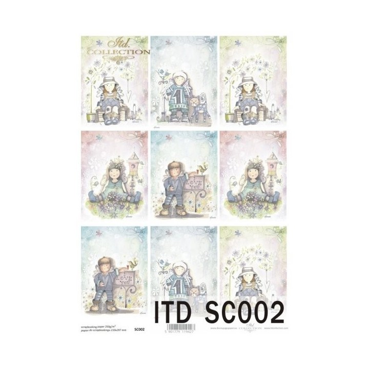 scrapbookpapier SC0002
