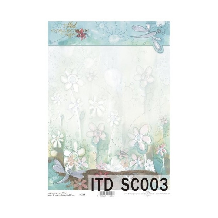 scrapbookpapier SC0003