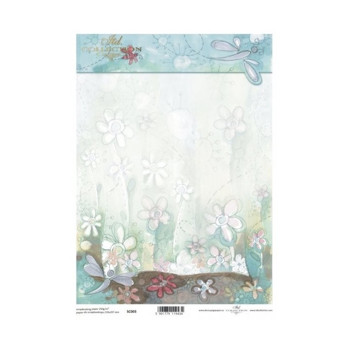 scrapbookpapier SC0003