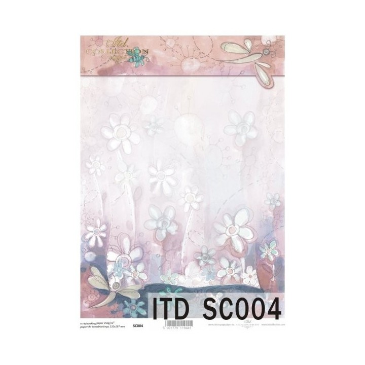 scrapbookpapier SC0004
