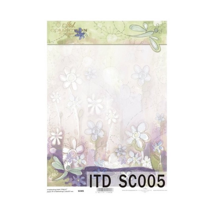 scrapbookpapier SC0005