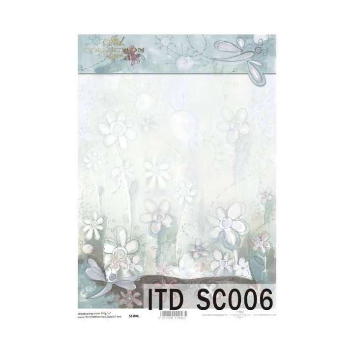 scrapbookpapier SC0006