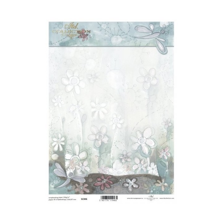scrapbookpapier SC0006
