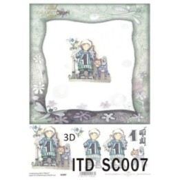 scrapbookpapier SC0007