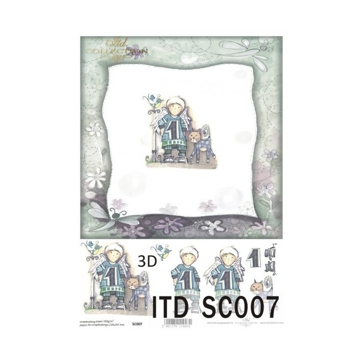 scrapbookpapier SC0007