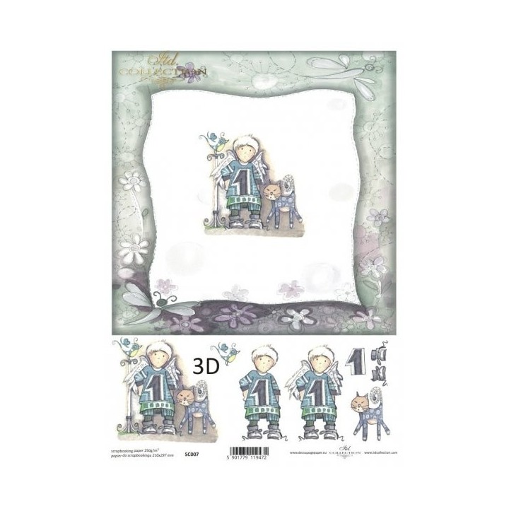 scrapbookpapier SC0007