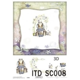 scrapbookpapier SC0008