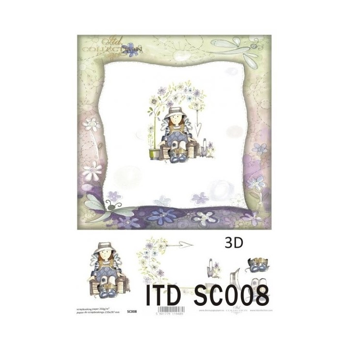 scrapbookpapier SC0008