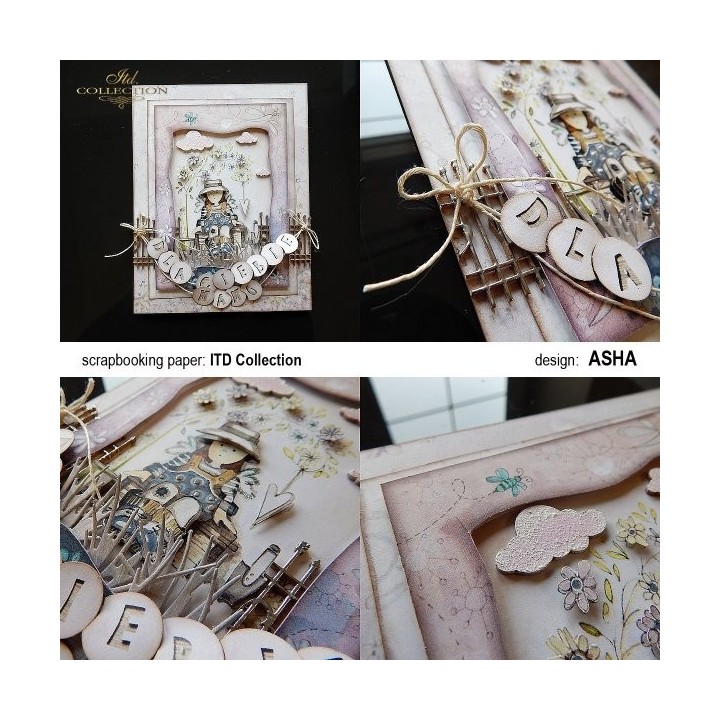 scrapbookpapier SC0008