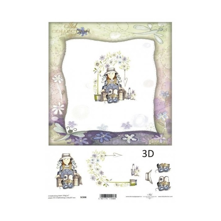 scrapbookpapier SC0008