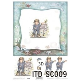 scrapbookpapier SC0009