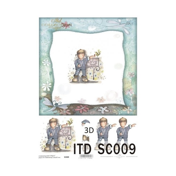 scrapbookpapier SC0009