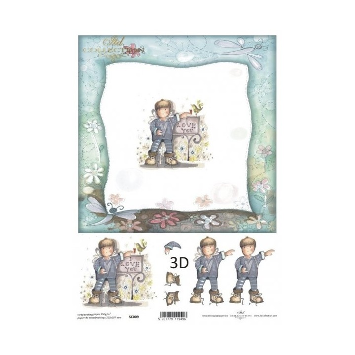 scrapbookpapier SC0009