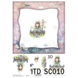 scrapbookpapier SC0010