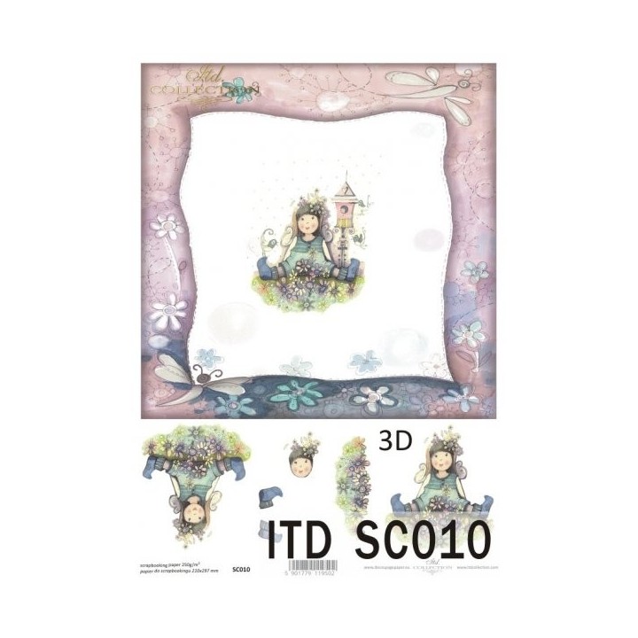 scrapbookpapier SC0010
