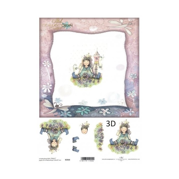 scrapbookpapier SC0010