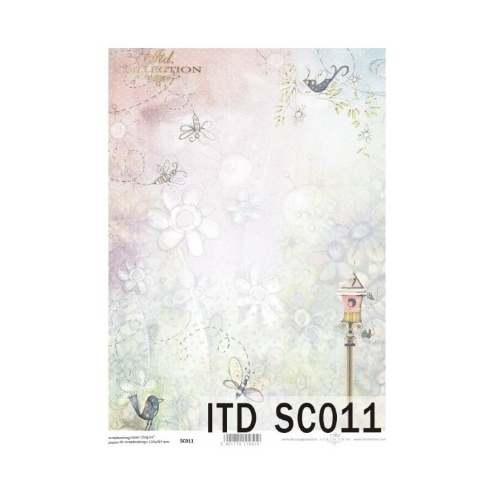 scrapbookpapier SC0011