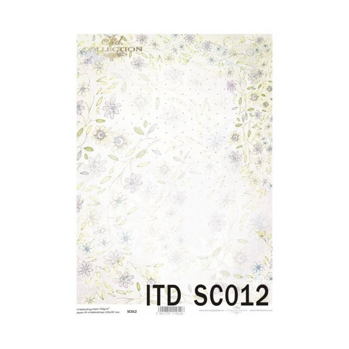 scrapbookpapier SC0012