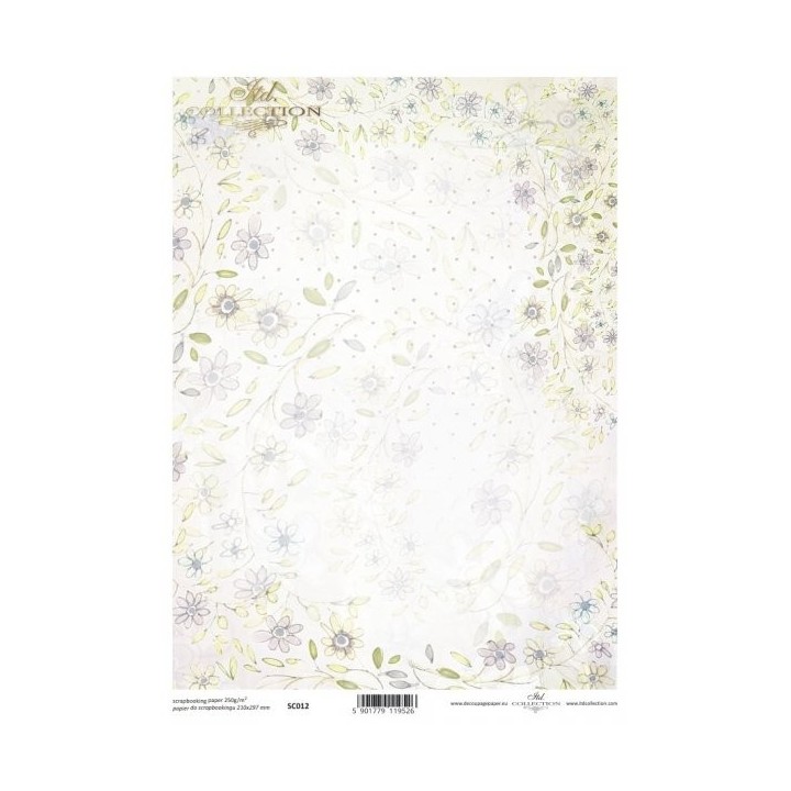 scrapbookpapier SC0012