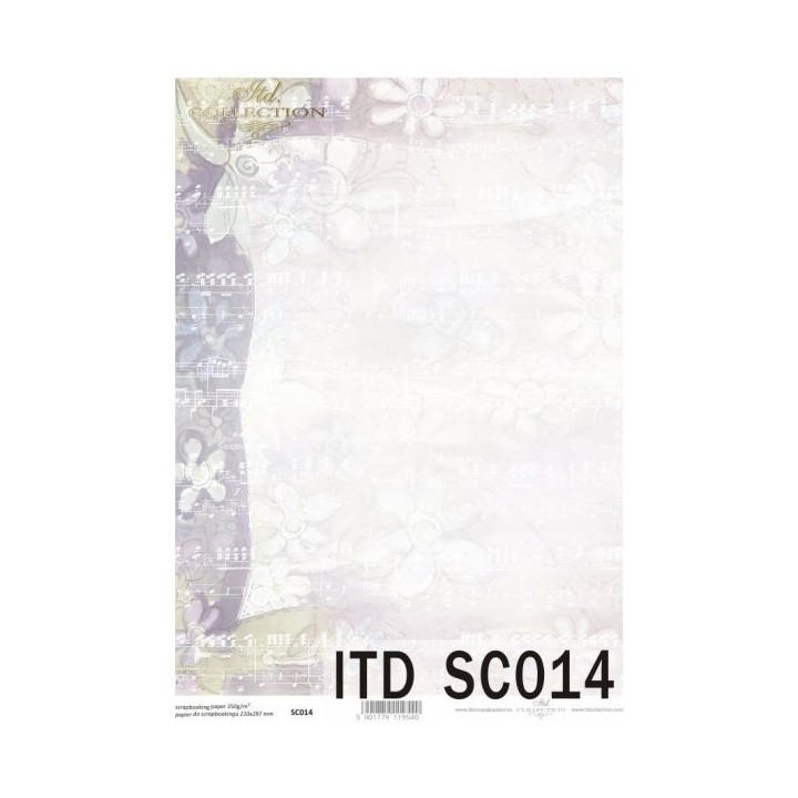 scrapbookpapier SC0014