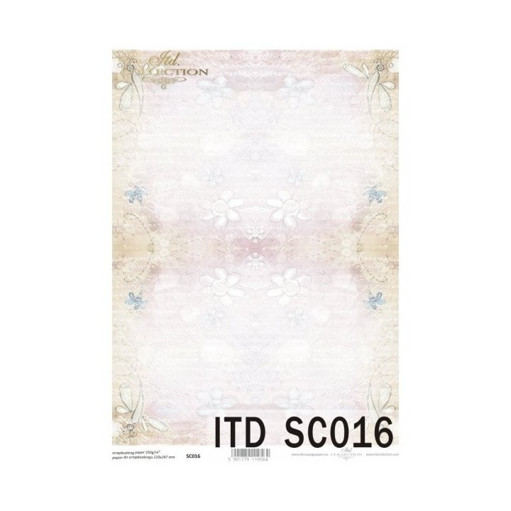 scrapbookpapier SC0016
