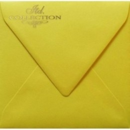 Envelop KP02.15 'K4' 154x154 geel