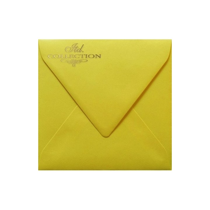 Envelop KP02.15 'K4' 154x154 geel