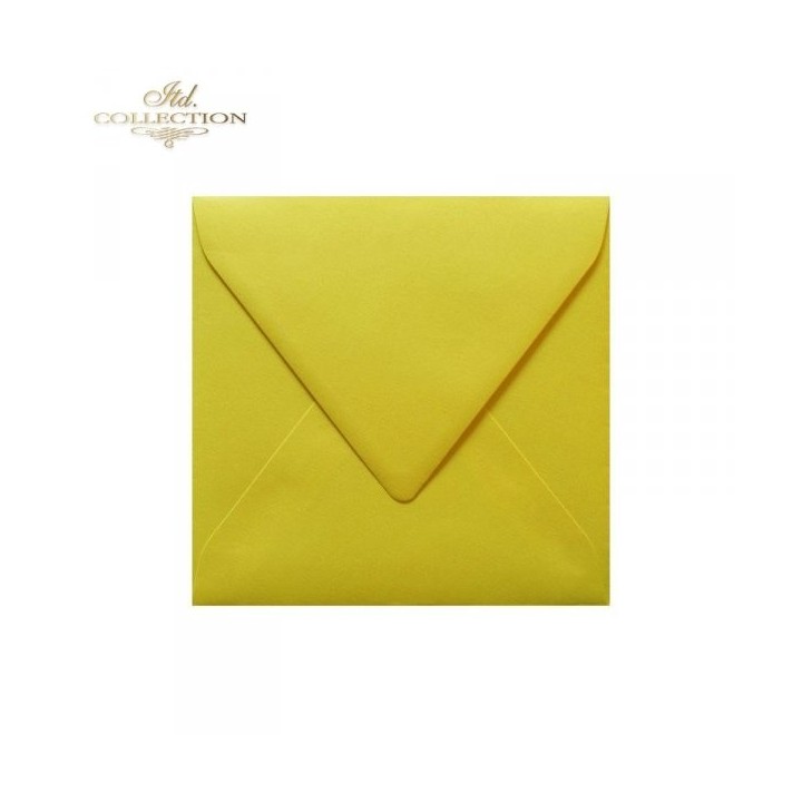Envelop KP02.15 'K4' 154x154 geel