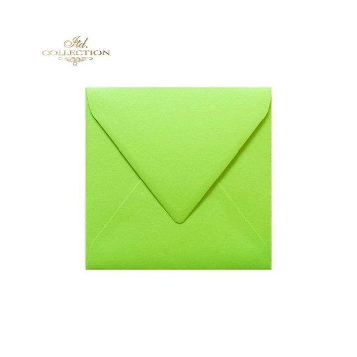 Envelop KP02.16 'K4' 154x154 groen
