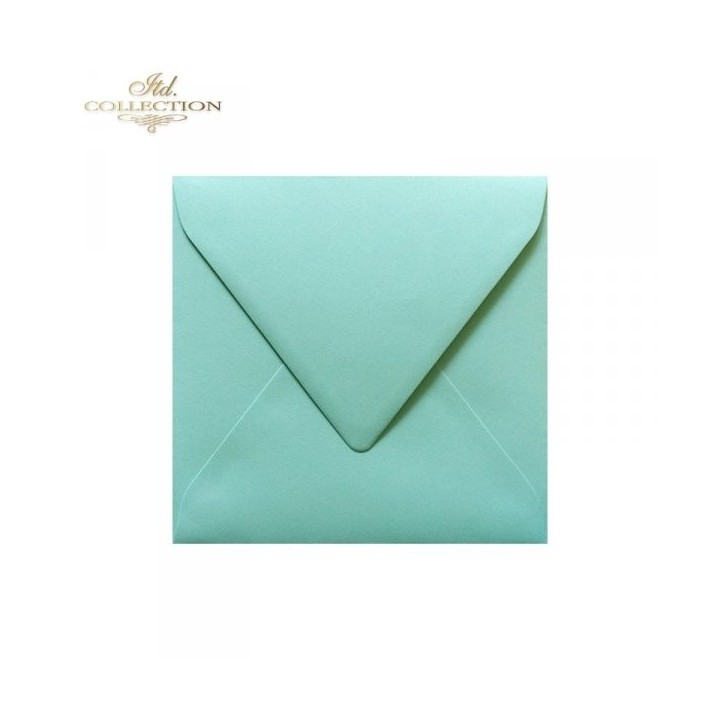 Envelop KP02.20 'K4' 154x154 blauw