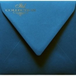 Envelop KP02.21 'K4' 154x154 donkerblauw