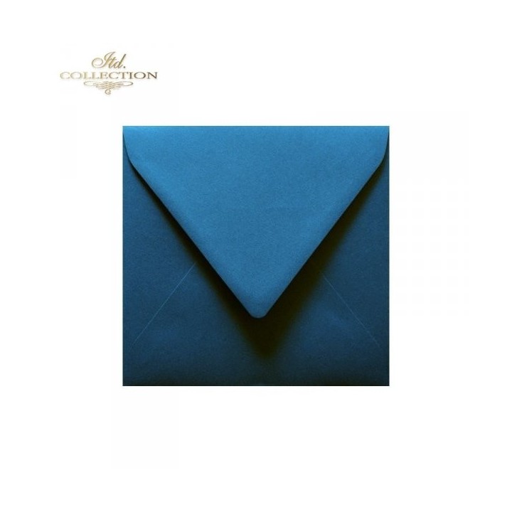 Envelop KP02.21 'K4' 154x154 donkerblauw