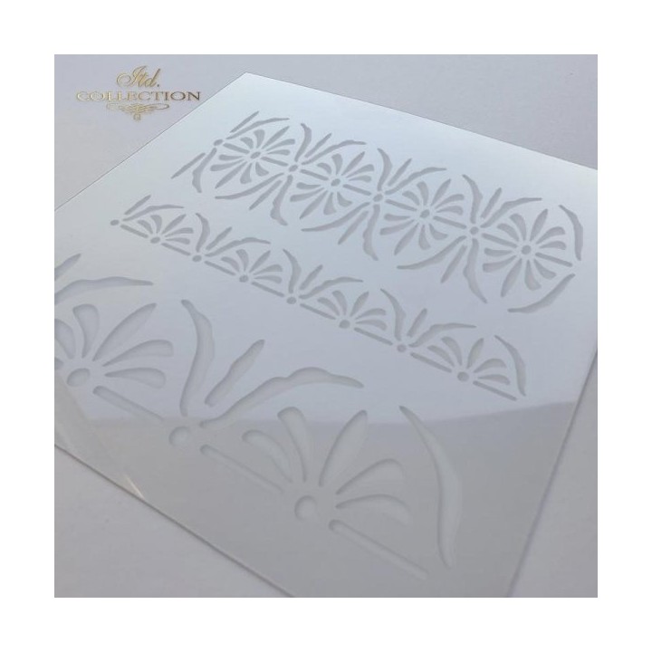 Sjabloon voor scrapbooking en decoupage 16x16 cm ST0037B