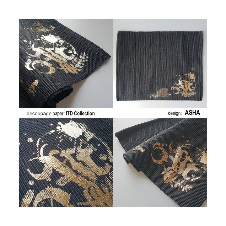Sjabloon voor scrapbooking en decoupage 16x16 cm ST0043A