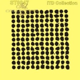 Sjabloon voor scrapbooking en decoupage 16x16 cm ST0047B
