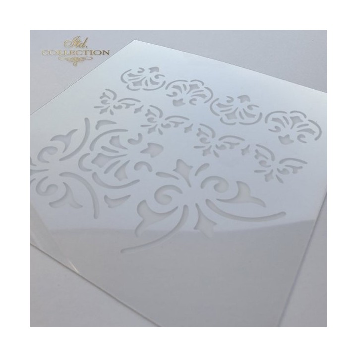 Sjabloon voor scrapbooking en decoupage 16x16 cm ST0051B