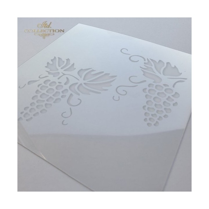 Sjabloon voor scrapbooking en decoupage 16x16 cm ST0052A