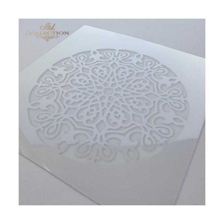 Sjabloon voor scrapbooking en decoupage 16x16 cm ST0067B
