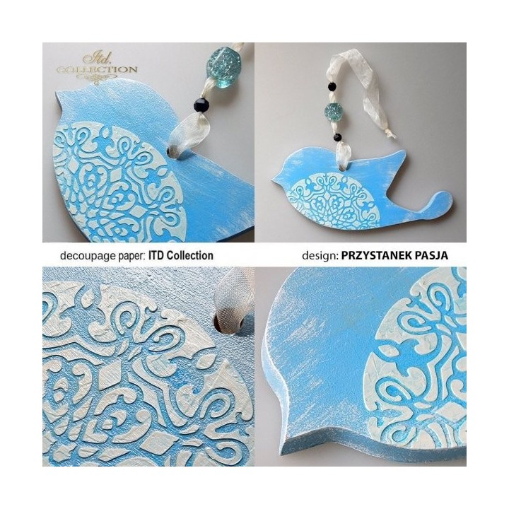 Sjabloon voor scrapbooking en decoupage 16x16 cm ST0067B