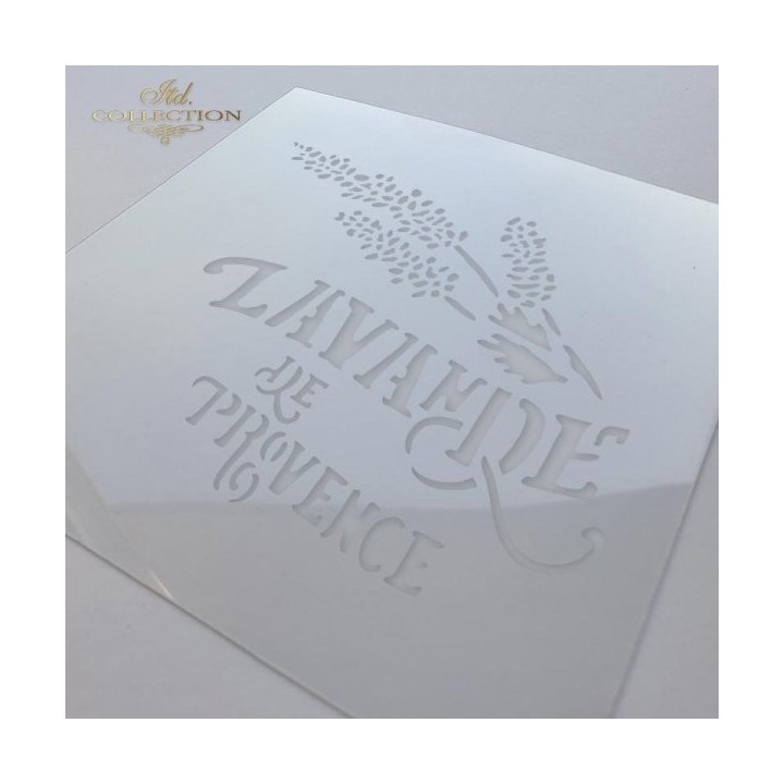 Sjabloon voor scrapbooking en decoupage 16x16 cm ST0070A