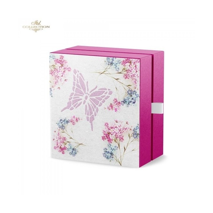Sjabloon voor scrapbooking en decoupage 16x16 cm ST0077B