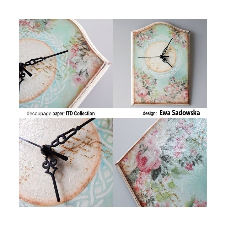 Sjabloon voor scrapbooking en decoupage 16x16 cm ST0079A