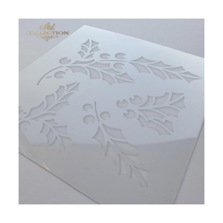Sjabloon voor scrapbooking en decoupage 16x16 cm ST0083A