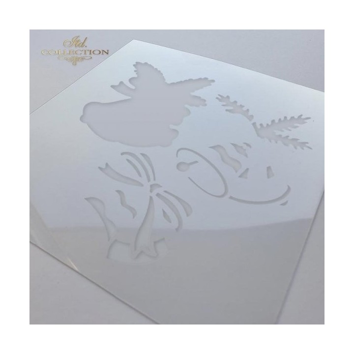 Sjabloon voor scrapbooking en decoupage 16x16 cm ST0084A
