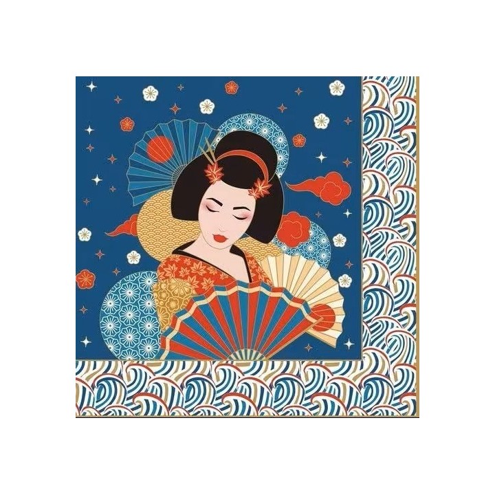 Tokyo servet 33x33cm