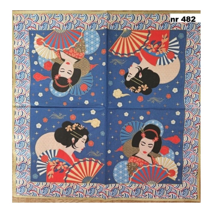 Tokyo servet 33x33cm